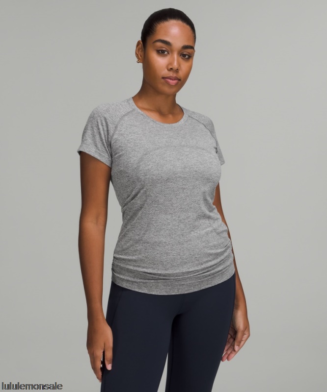 Lululemon Damen DELULU165 | Swiftly Tech Kurzarm Shirt 20 Schiefer